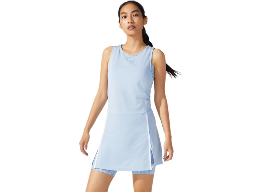 ASICS Women's Mist Print STRONG 92 Dress – Lightweight Running Dress for Women
