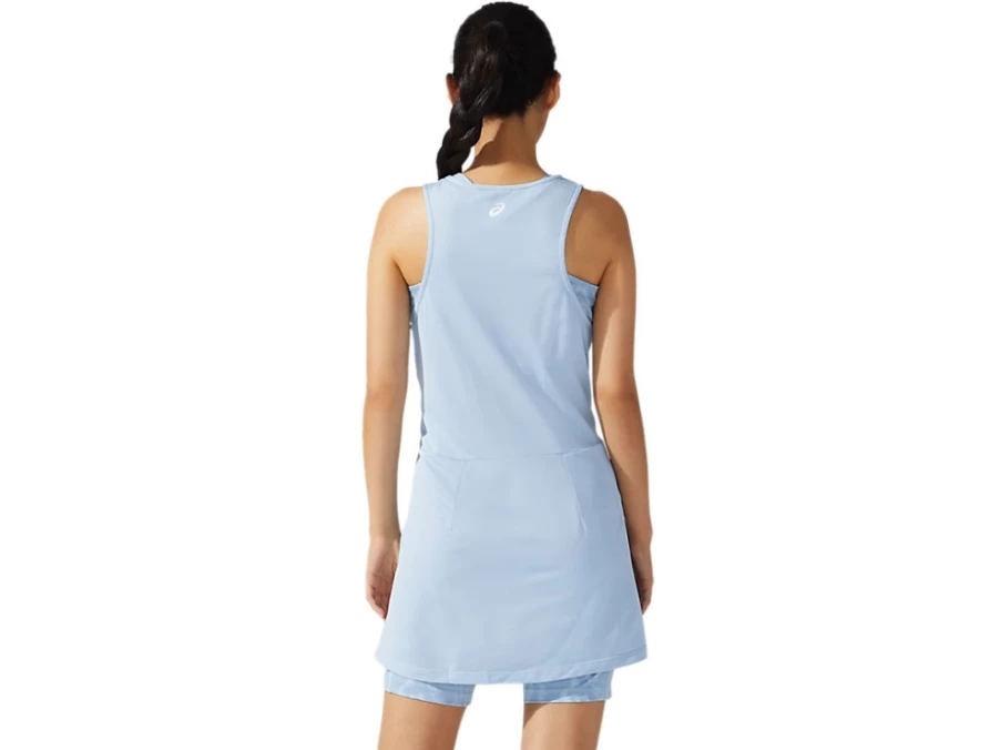 ASICS Women's Mist Print STRONG 92 Dress – Lightweight Running Dress for Women