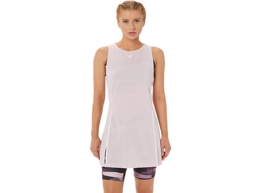 ASICS Women's Barely Rose STRONG 92 Dress - Elegant & Comfortable Women's Dress