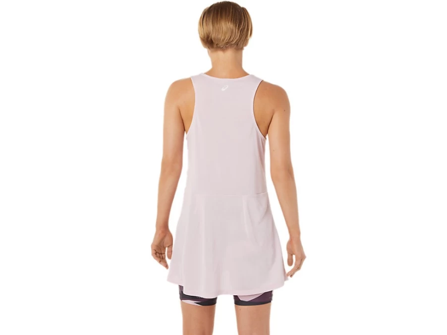 ASICS Women's Barely Rose STRONG 92 Dress - Elegant & Comfortable Women's Dress