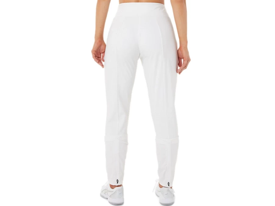 ASICS Women's Tennis Pant in Brilliant White/Performance Black - High-Performance Athletic Pants