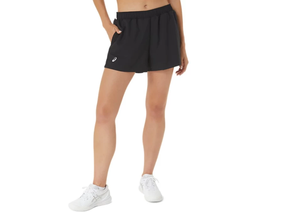 ASICS Women's Performance Black Court Short Tennis Skirt