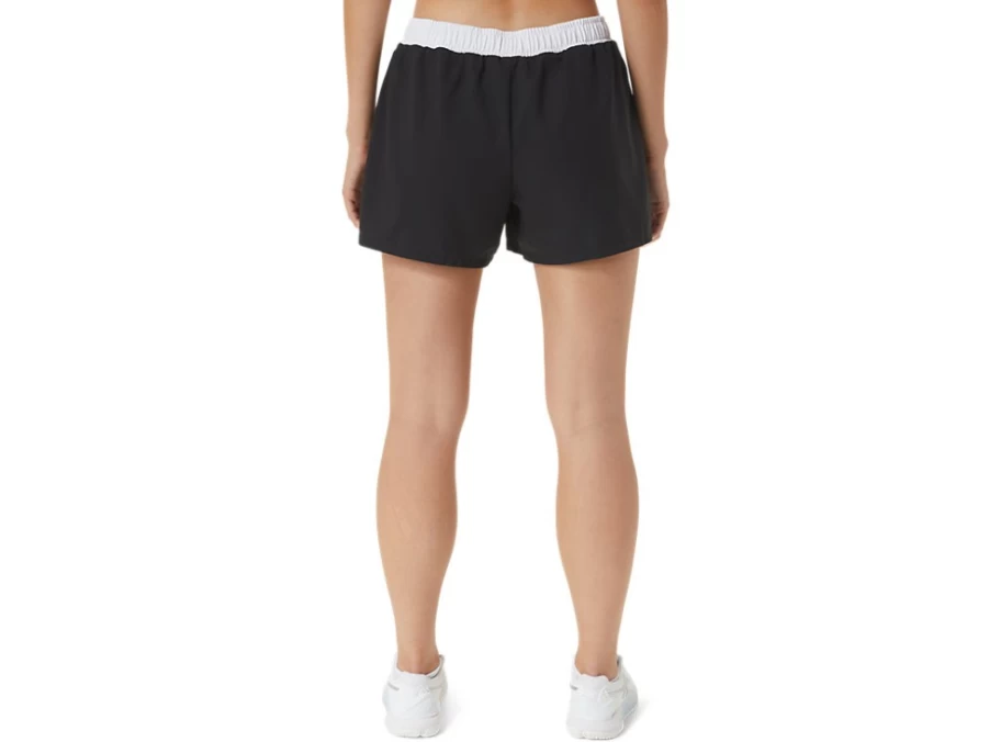 ASICS Women's Performance Black Court Short Tennis Skirt
