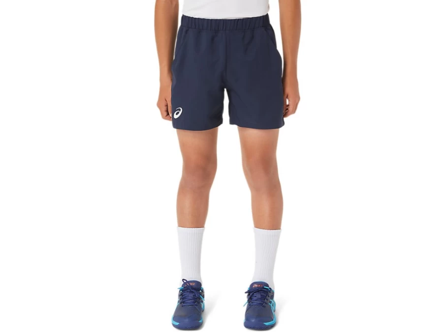 ASICS Kids' Tennis Shorts in Midnight - Comfort & Performance for Young Athletes
