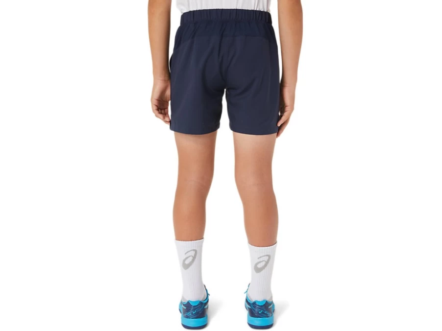 ASICS Kids' Tennis Shorts in Midnight - Comfort & Performance for Young Athletes