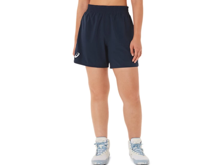 ASICS Women's Team Navy 2-Piece Wrestling Shorts – High-Performance Compression Outfit