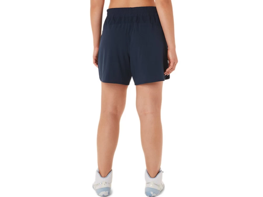 ASICS Women's Team Navy 2-Piece Wrestling Shorts – High-Performance Compression Outfit