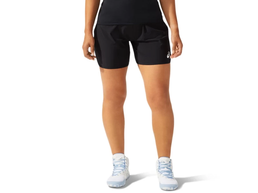 ASICS Women's Team Black 2-Piece Wrestling Shorts Set