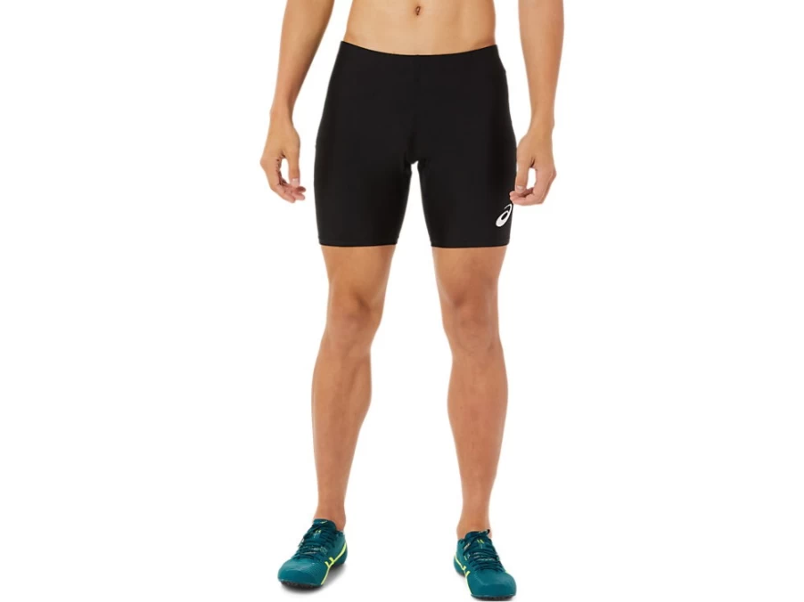 ASICS Men's Performance Black Track Shorts - SPRINTER Running Shorts for Training & Athletics