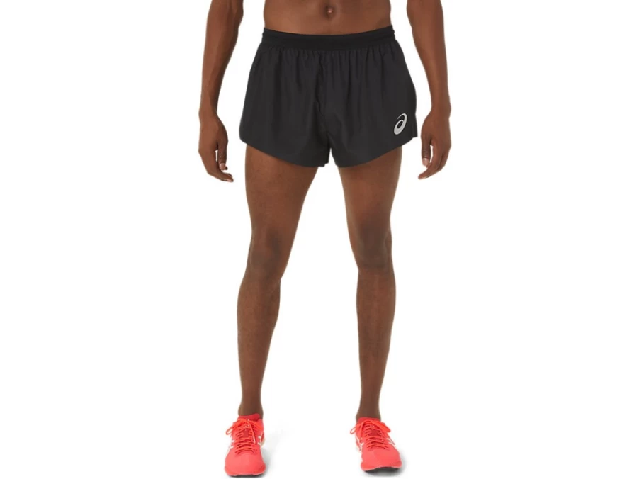 ASICS Men's Actibreeze Light Woven Shorts - Performance Black Athletic Running Shorts