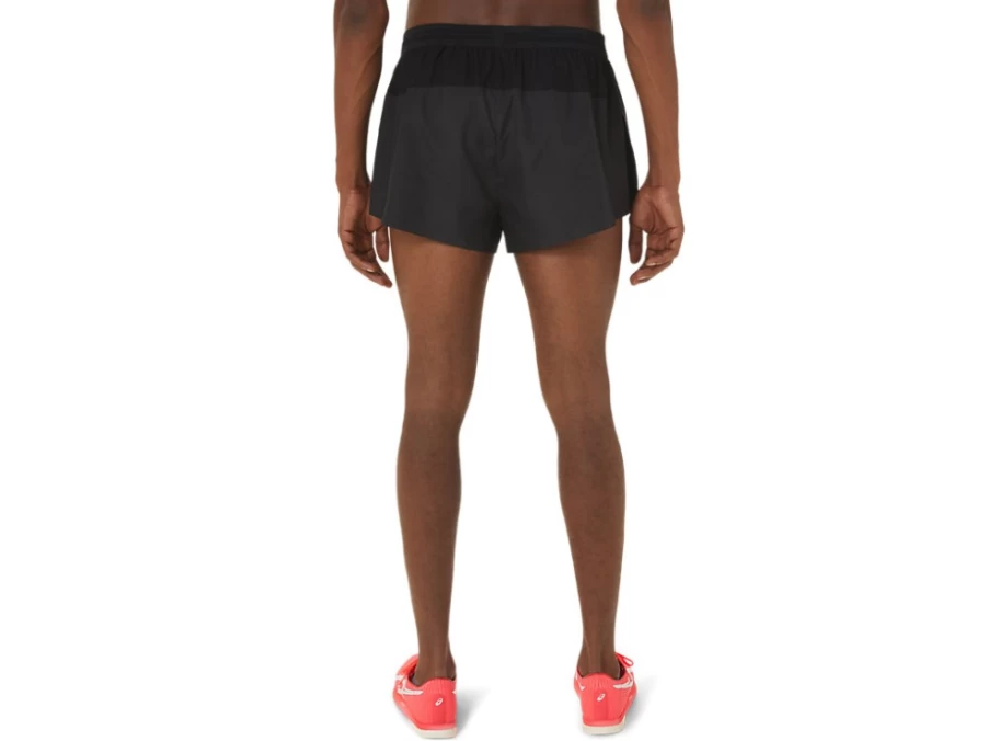 ASICS Men's Actibreeze Light Woven Shorts - Performance Black Athletic Running Shorts