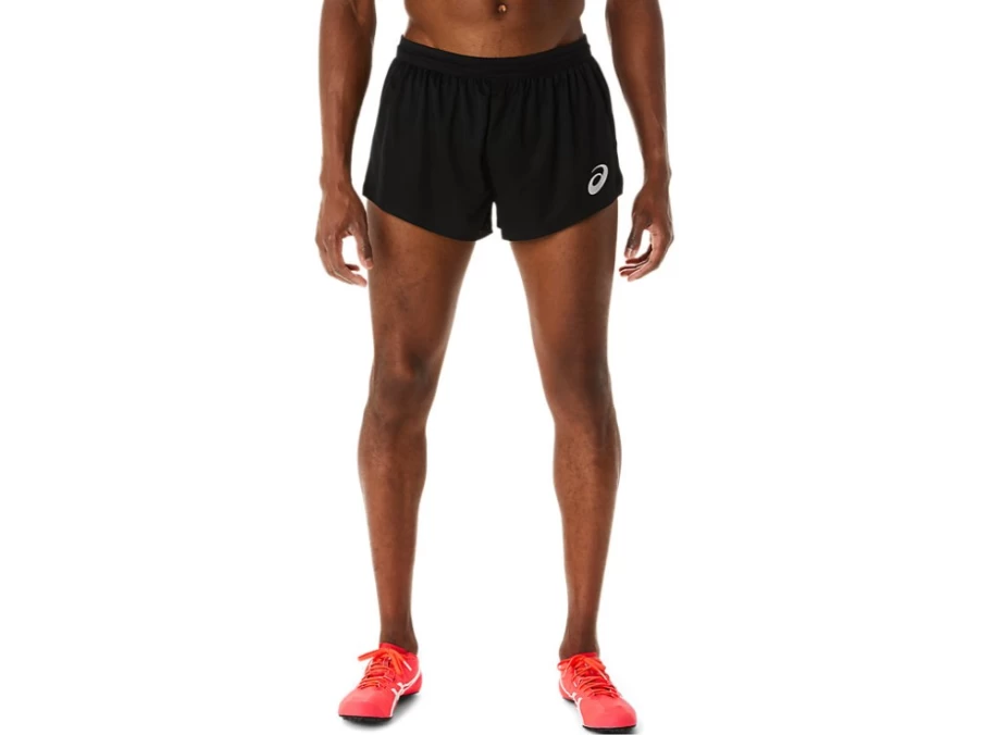 ASICS Men's Actibreeze Light Knit Short - Performance Black Running Shorts