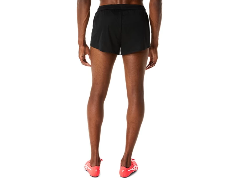 ASICS Men's Actibreeze Light Knit Short - Performance Black Running Shorts