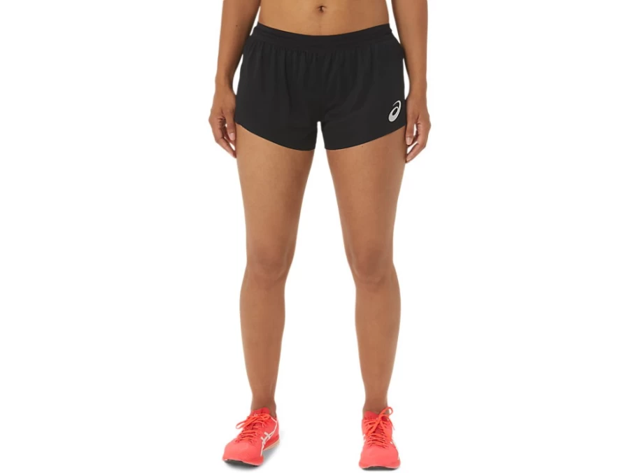 ASICS Women's Actibreeze Light Knit Short - Performance Black Running Shorts for Women