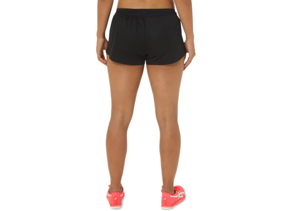 ASICS Women's Actibreeze Light Knit Short - Performance Black Running Shorts for Women