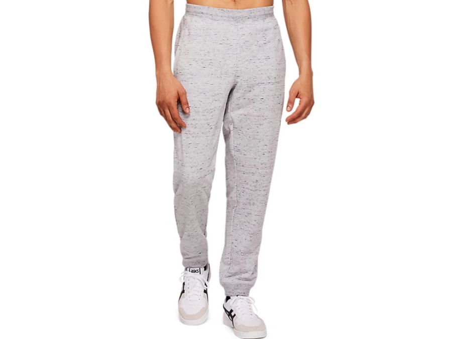 ASICS Men's FT OP PNT Running Pants in Piedmont Grey Heather