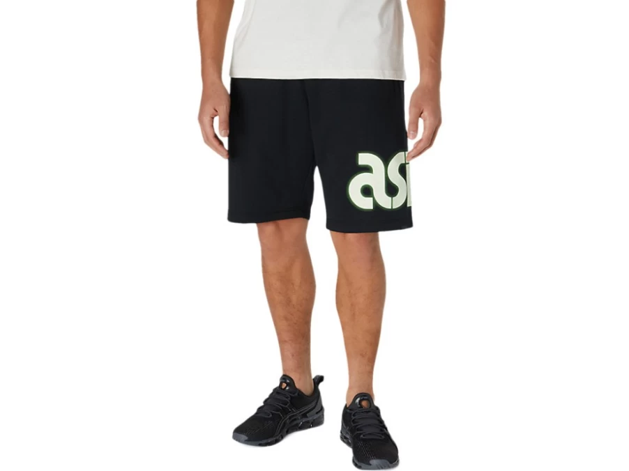 ASICS Men's Performance Black Running Shorts