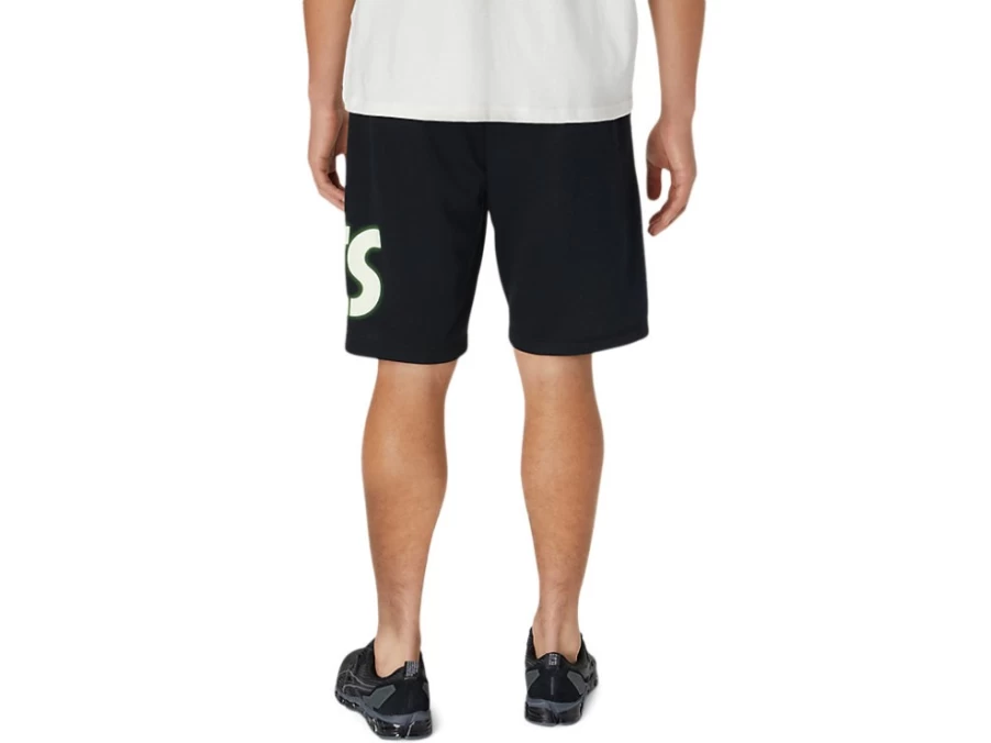 ASICS Men's Performance Black Running Shorts
