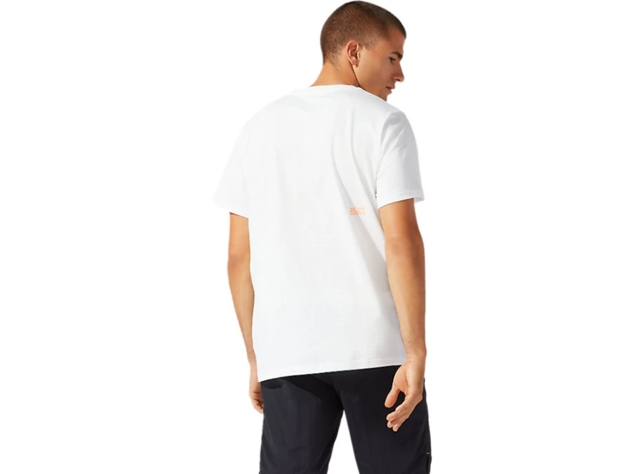 ASICS Men's Cream DT GPX SS TEE Casual Short Sleeve Shirt