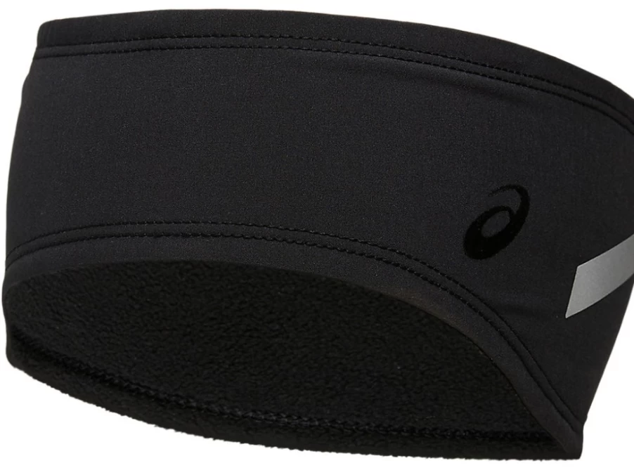 ASICS Unisex Performance Black Lite Show Ear Cover for Running & Sports
