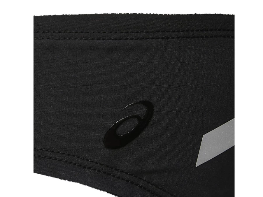 ASICS Unisex Performance Black Lite Show Ear Cover for Running & Sports