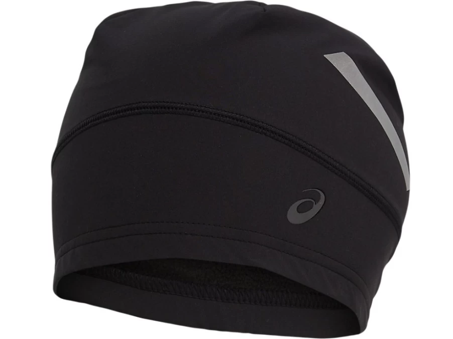 ASICS Unisex Performance Black Lite Show Beanie for Running & Outdoor Activities