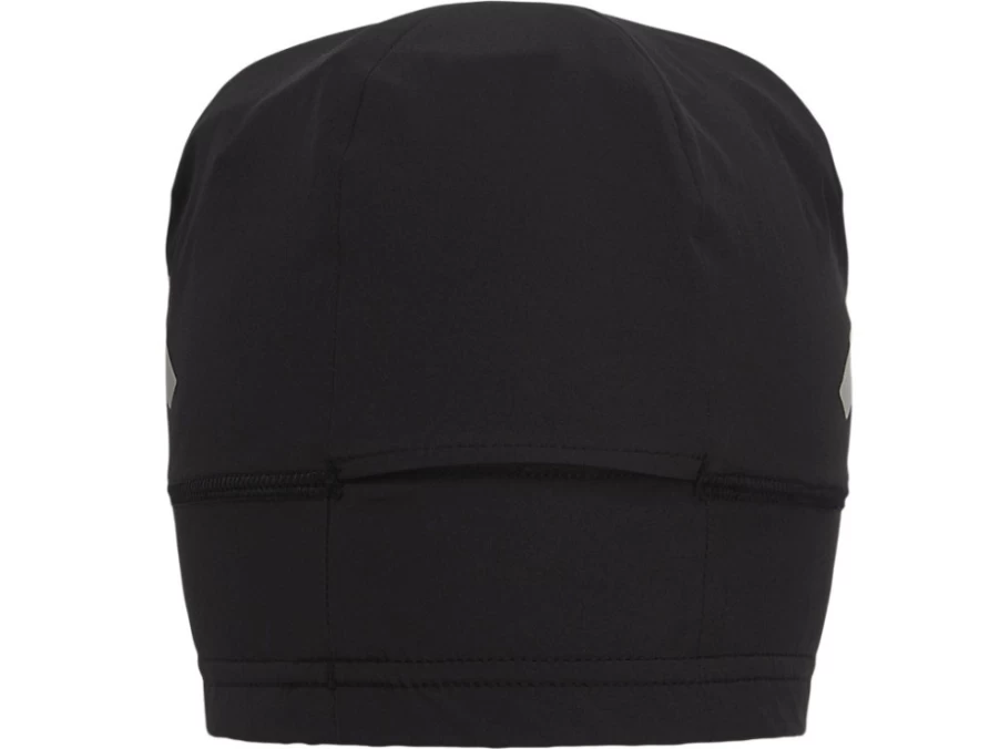 ASICS Unisex Performance Black Lite Show Beanie for Running & Outdoor Activities