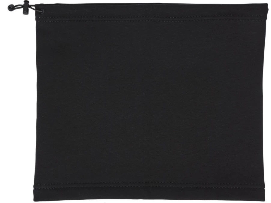 ASICS Unisex Performance Black Thermal Tube Neck Warmer for Cold Weather Protection