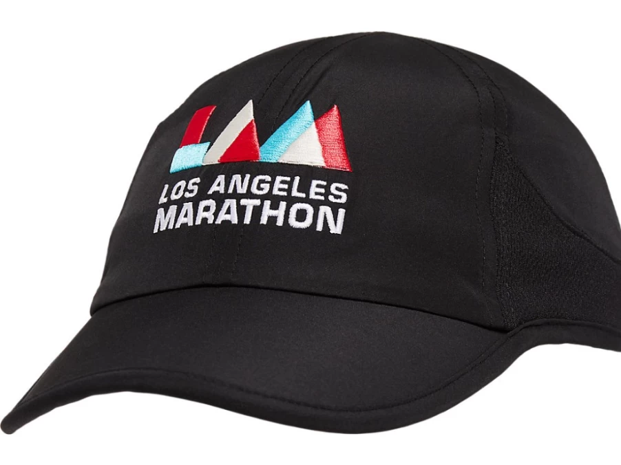 ASICS Unisex LAM MAD DASH Cap in Performance Black - Lightweight Running Hat