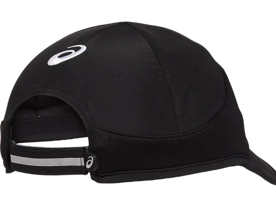 ASICS Unisex LAM MAD DASH Cap in Performance Black - Lightweight Running Hat