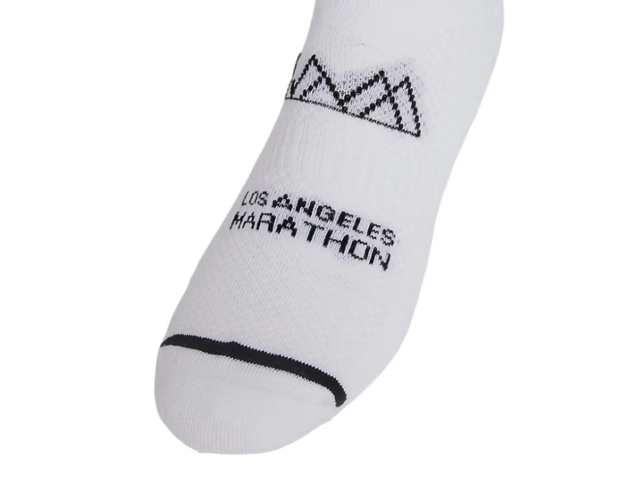 ASICS Men's Cushion Low 3-Pack Socks - Black, White & Grey Athletic Crew Socks