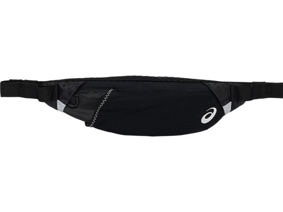 ASICS Unisex Medium Waist Pack - Performance Black Crossbody Bag for Men & Women