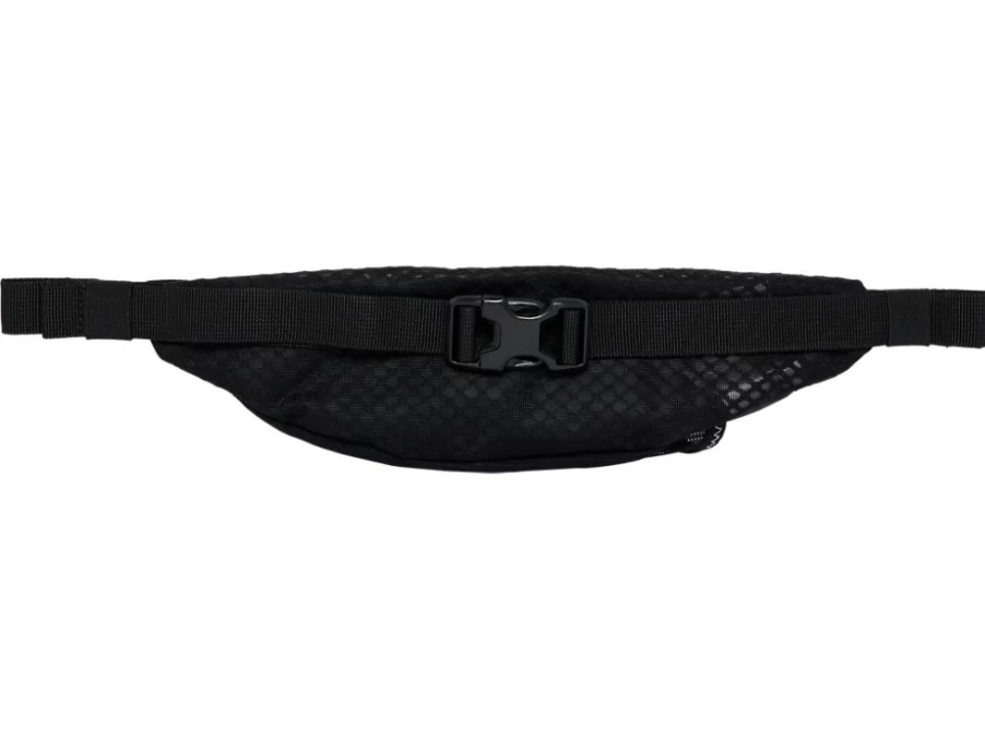 ASICS Unisex Medium Waist Pack - Performance Black Crossbody Bag for Men & Women