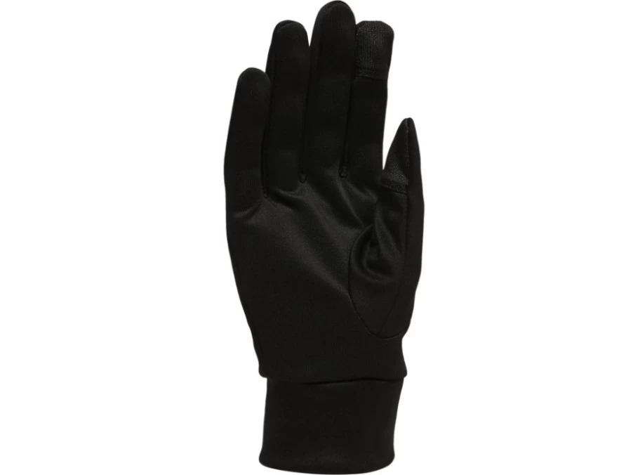 ASICS Unisex Performance Black Lite Show Gloves - Reflective Running Gloves for Visibility