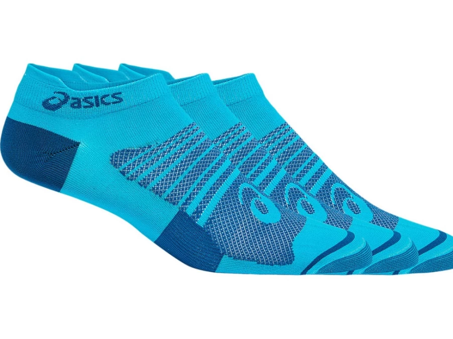 ASICS Unisex Quick Lyte Plus 3-Pack Sneakers in Lagoon/Deep Sea Teal
