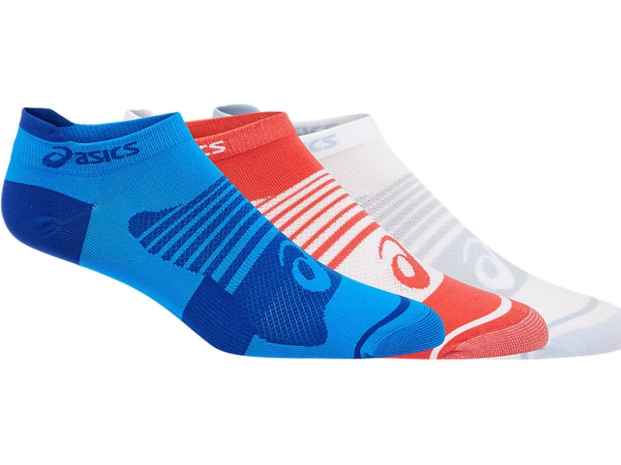 ASICS Women's Quick Lyte Plus 3-Pack Sneakers in Mist/Monaco Blue – Lightweight Comfort Running Shoes