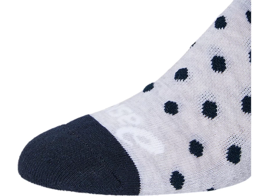 ASICS Women's ACCELERATE 6-Pack Socks - Blue/Purple Assorted Athletic Crew Socks for Running & Training