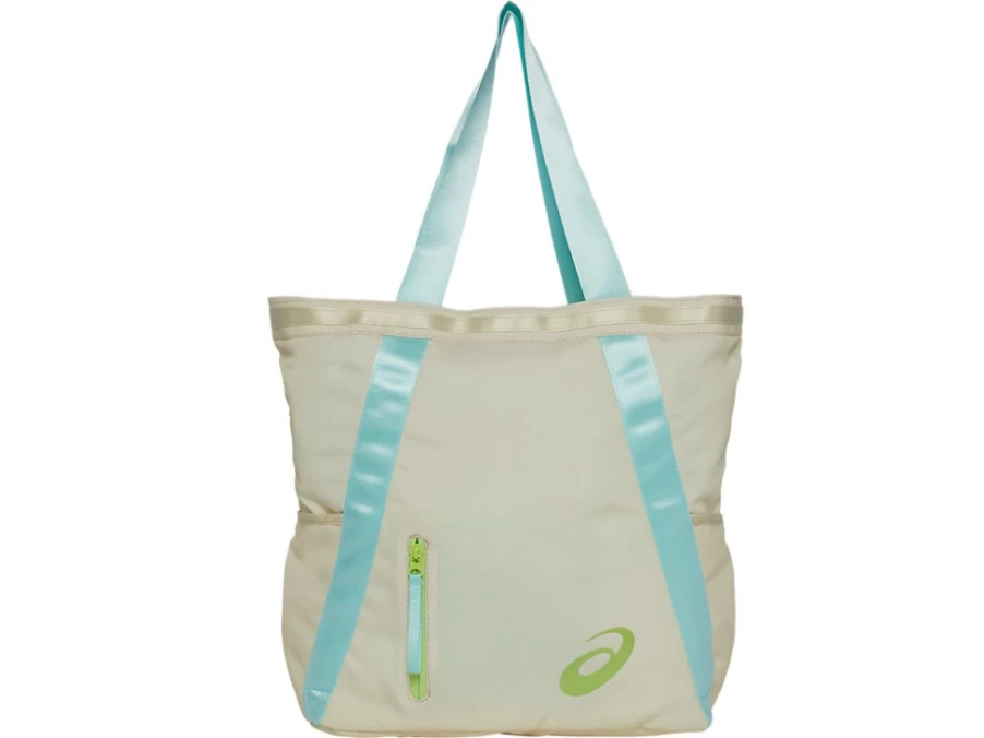 ASICS W FIT SANA 2.0 TOTE Bag for Women - Birch/Clear Blue