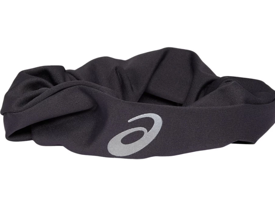 ASICS Women's Wow/Steel Grey RePurposed Scrunchie - Strong & Stylish Hair Accessory