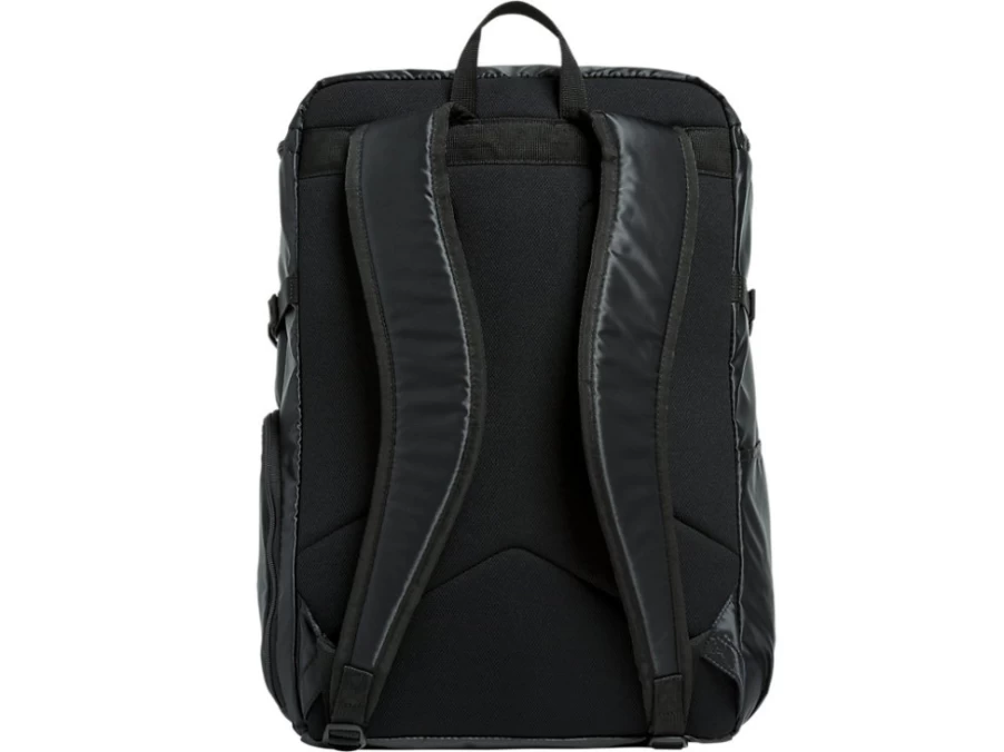 ASICS UNISEX Performance Black/Phantom 28L Backpack - Durable Travel & Everyday Pack