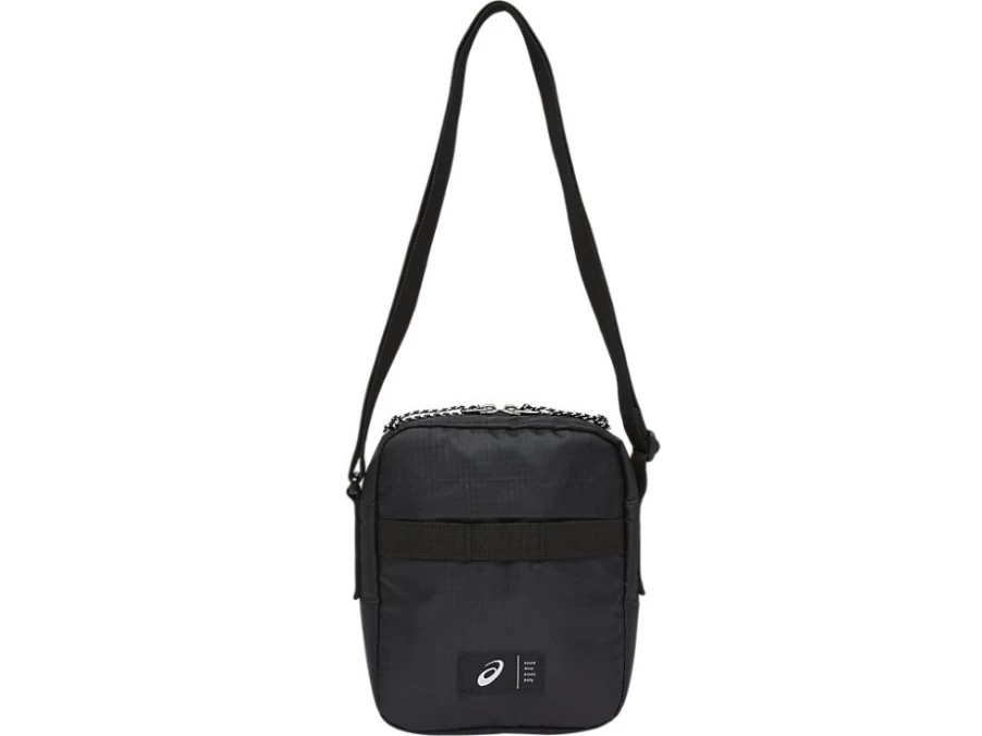 ASICS Unisex Crossbody Bag in Performance Black - Stylish & Functional Sling Bag for Men & Women