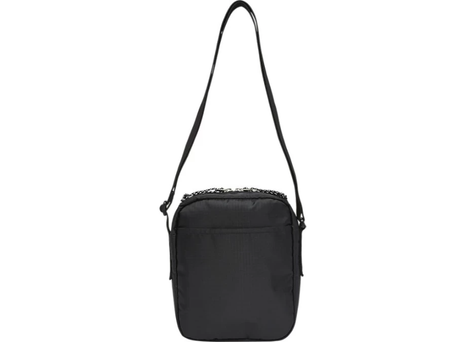 ASICS Unisex Crossbody Bag in Performance Black - Stylish & Functional Sling Bag for Men & Women