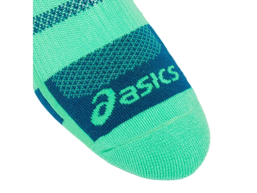 ASICS Unisex Speed No-Show Socks 2-Pack - Deep Sea Teal
