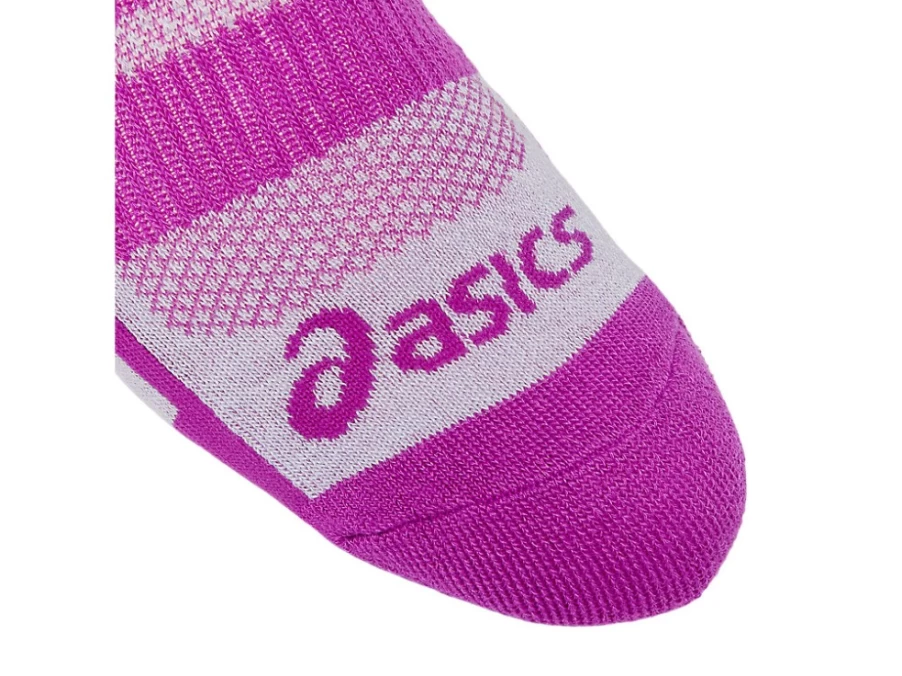 ASICS Unisex Speed No-Show Socks 2-Pack - Soft Sky Color, Lightweight Comfort Athletic Socks