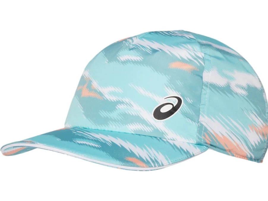 ASICS Unisex Misty Pine Graphic Performance Cap - PF Collection