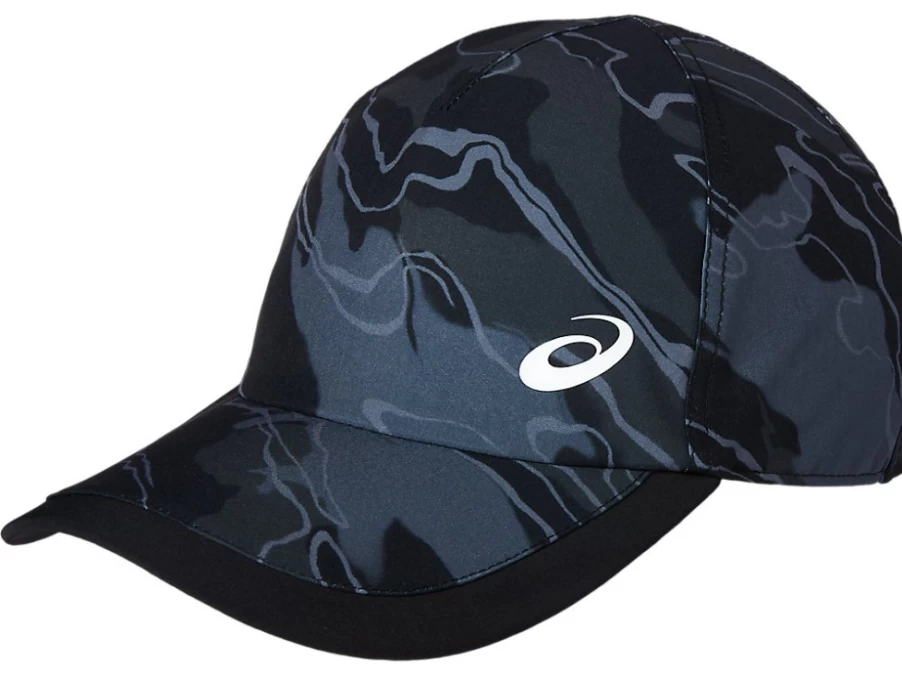 ASICS Unisex Graphic Cap in Performance Black - Stylish & Comfortable Design