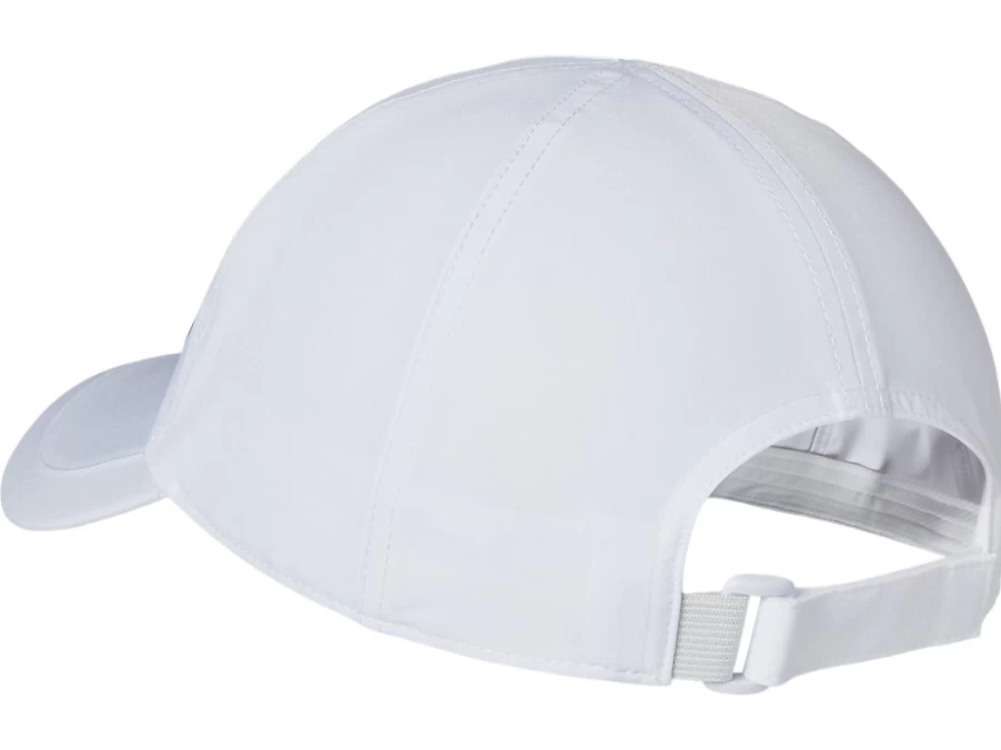 ASICS Unisex PF Cap - Brilliant White | Classic Comfort & Style for All Genders