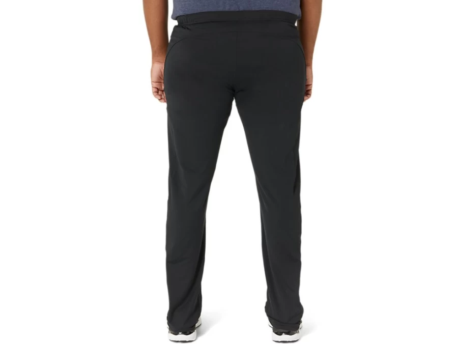 ASICS Men's Essential Performance Black Athletic Pants