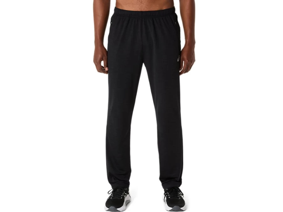 ASICS Men's FP Pant - Performance Black Athletic Training Pants