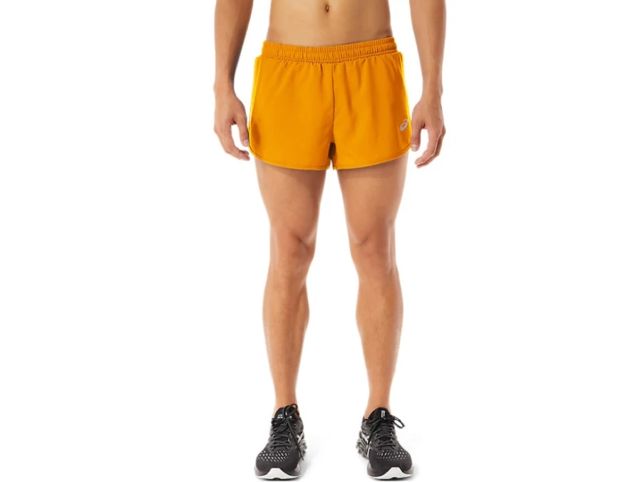 ASICS Men's Amber Split Running Shorts – Lightweight Athletic Shorts for Training & Comfort